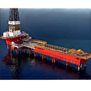 Oceanic Drilling Station PNG 59 PNG