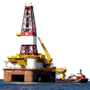 Oceanic Drilling Station PNG Tgq PNG