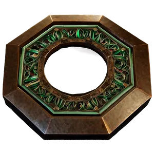 Octagon C PNG image