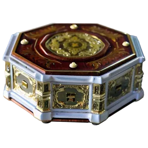 Octagonal Music Box PNG Aci
