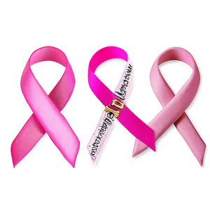 October Pink Ribbon Campaign Png Psi73 PNG image