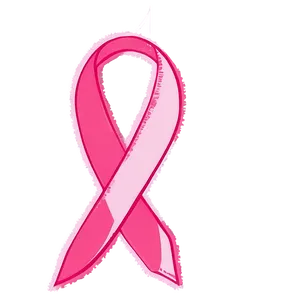 October Pink Ribbon Strength PNG 64 PNG