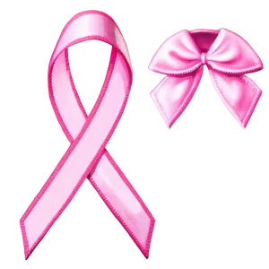 October Pink Support Ribbon Png Gsv PNG image