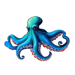 Octopus Illustration PNG 05062024