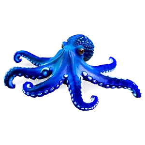 Octopus In Ocean PNG Sdb PNG