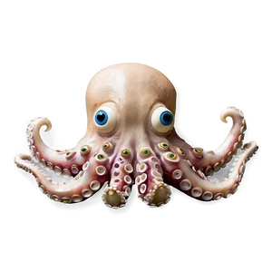 Octopus In Space Suit PNG 05062024