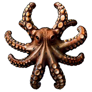 Octopus Shipwreck PNG Tll PNG