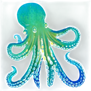 Octopus Silhouette PNG Qum84