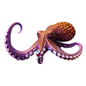 Octopus Underwater PNG Mvv48 PNG