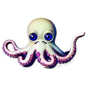Octopus With Anchor PNG 05062024 PNG