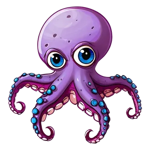 Octopus With Anchor PNG 16 PNG