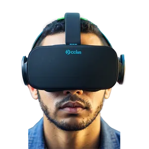 Oculus Gaming Setup Png 06112024 PNG image