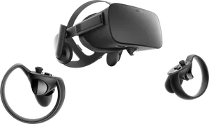 Oculus Rift V R Headsetand Controllers