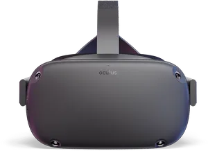 Oculus V R Headset Front View PNG image