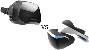 Oculus V S Play Station V R Comparison PNG image