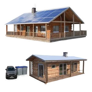 Off-grid Cabin Life PNG 04292024