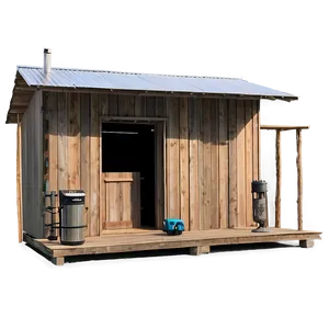 Off-grid Cabin Life PNG 04292024