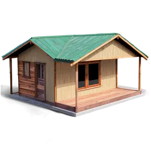 Off-grid Cabin Life PNG Qak84