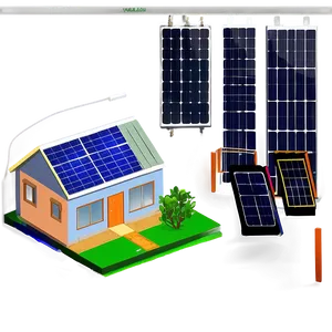 Off-grid Solar System PNG Edx PNG