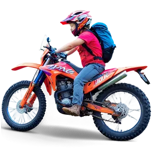 Off-road Biking Adventure Png 23 PNG image