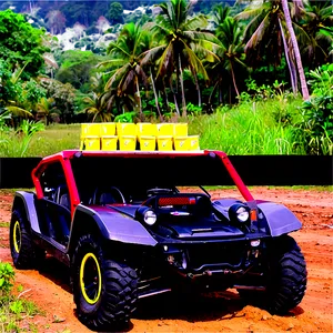 Off-road Buggy Adventure Png 06252024 PNG image