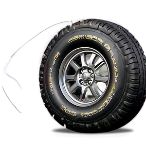 Off-road Car Wheel Png 82 PNG image