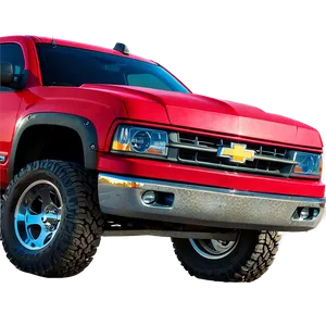 Off-road Chevy Truck Png 06272024 PNG image