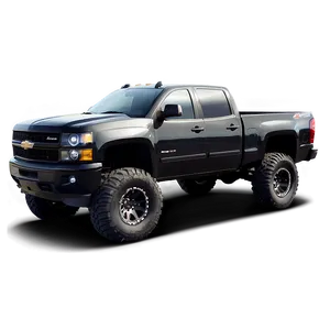 Off-road Chevy Truck PNG Xjd