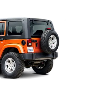 Off-road Jeep Back PNG 06262024 PNG