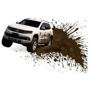 Off-road Mud Splatter Png 06262024 PNG image