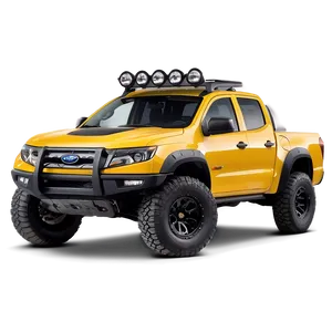 Off-road Pickup Truck Png Mvx PNG image