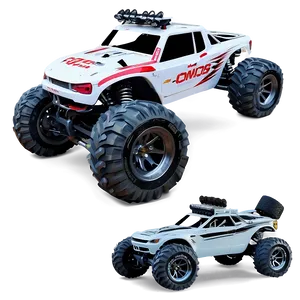 Off-road Rc Car PNG 06252024