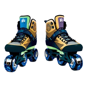 Off-road Rollerblades PNG 91