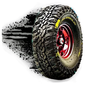 Off-road Tire Tracks Png Hda PNG image