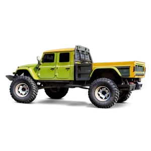 Off-road Truck Adventure PNG 93