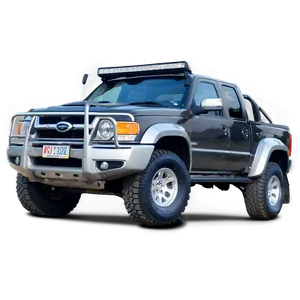 Off-road Truck Adventure PNG Yxa66