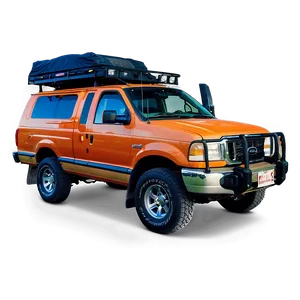 Off-road Van Camping PNG 06202024 PNG