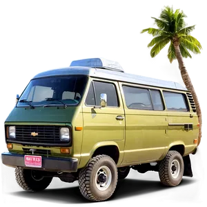 Off-road Van Camping PNG Vsu PNG