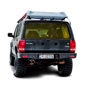 Off-road Vehicle Back PNG 06262024
