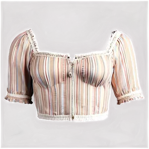 Off Shoulder Crop Top PNG Vat21 PNG