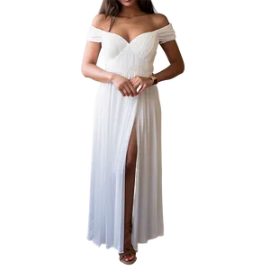 Off-shoulder White Dress Beauty PNG 65 PNG