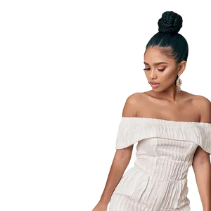 Off-shoulder White Dress Beauty PNG Ngl PNG