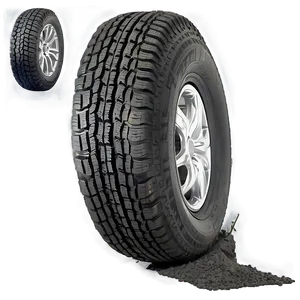 Offbeat Tire Tracks PNG 15