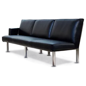 Office Breakroom Couch Png 05252024 PNG image