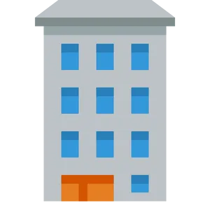 Office Building Icon PNG image