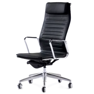 Office Chair No Wheels Png Hdm PNG image