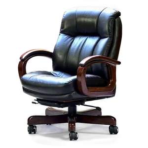 Office Chair No Wheels Png Kan20 PNG image