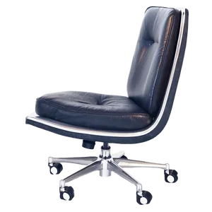 Office Chair No Wheels Png Kwg89 PNG image