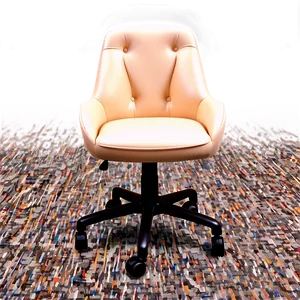 Office Chair On Carpet Png 05252024 PNG image
