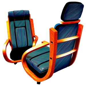 Office Chair With Armrest Png 05252024 PNG image